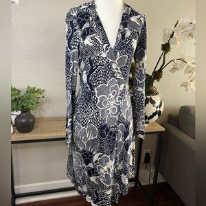 Diane von Furstenburg Silk Wrap Dress